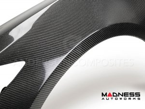 Chevrolet Corvette C8 Carbon Fiber Front Fenders - Anderson Composites Chevrolet Corvette C8 Carbon Fiber Front Fenders - Anderson Composites